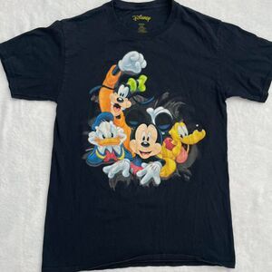 Disney Mickey & Friends Graphic Tee Men's S 3D Breakthrough Orlando Park Kidcore